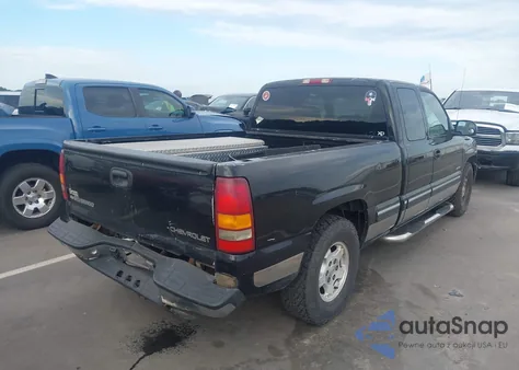 2001 Chevrolet Silverado 1500 Lt from USA, damaged, VIN 2GCEC19T811406601